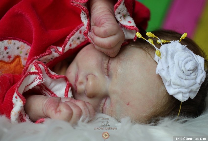 Малышка Эшли — Молды и прототипы Реборн (Reborn): новинки (фото 3)