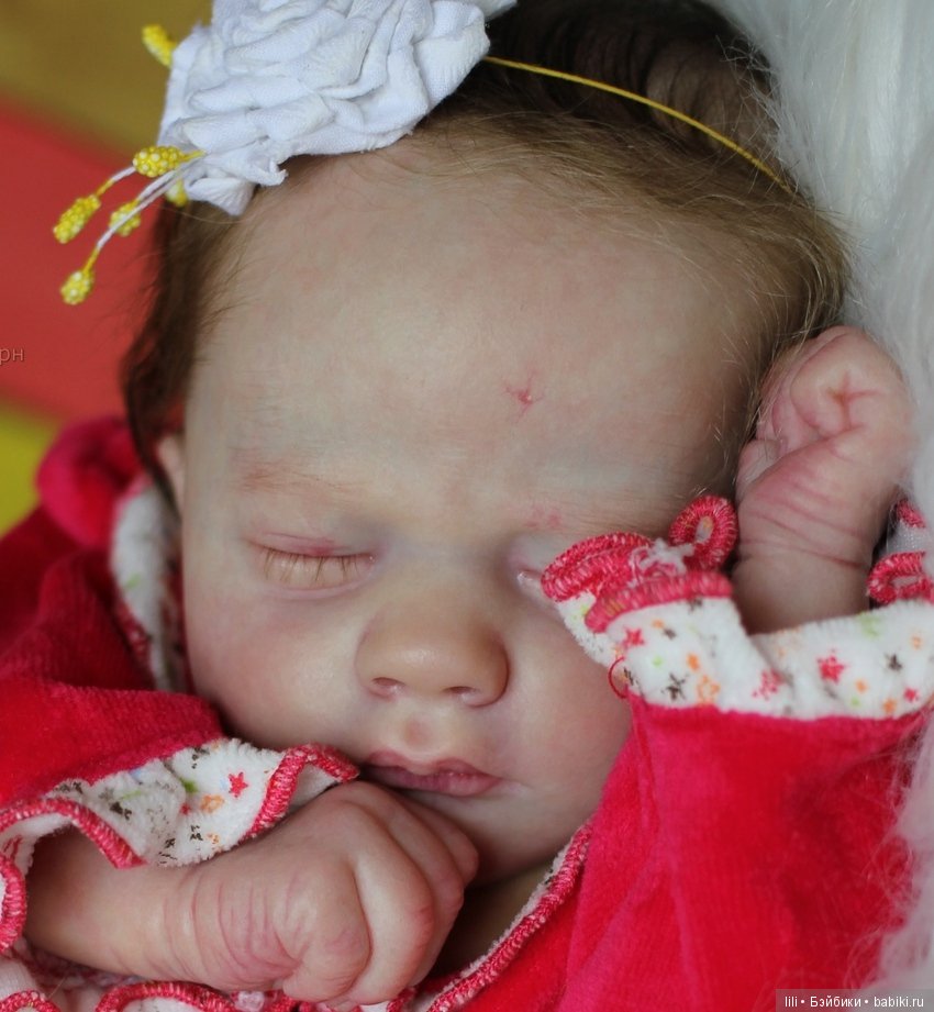 Малышка Эшли — Молды и прототипы Реборн (Reborn): новинки (фото 6)