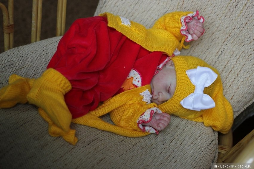 Малышка Эшли — Молды и прототипы Реборн (Reborn): новинки