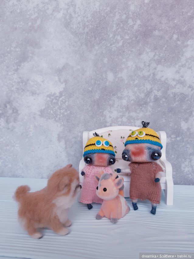 Счастье привалило! Юша и Аниюша от Бернкастель