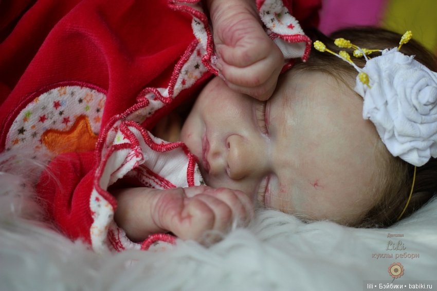 Малышка Эшли — Молды и прототипы Реборн (Reborn): новинки (фото 2)