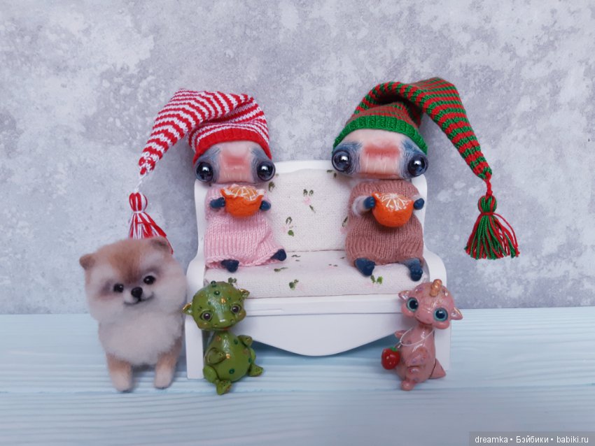 Счастье привалило! Юша и Аниюша от Бернкастель