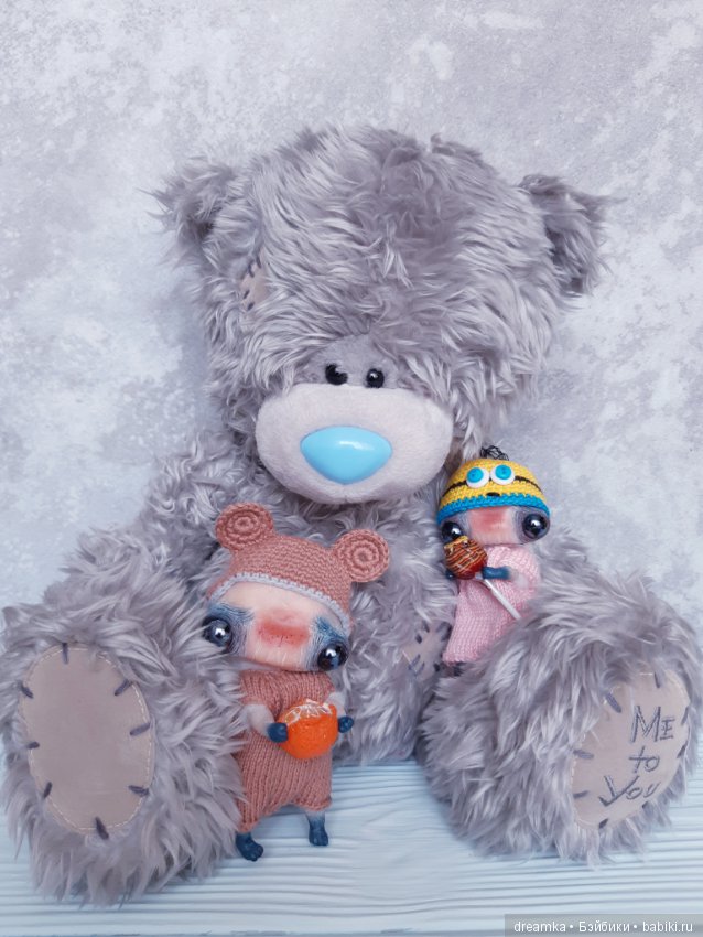 Счастье привалило! Юша и Аниюша от Бернкастель