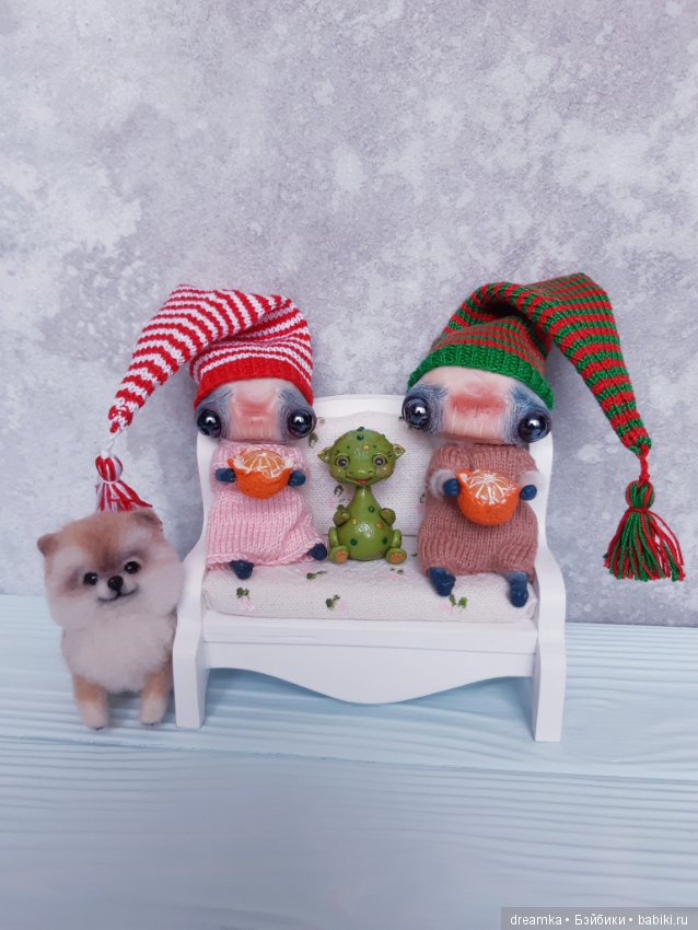 Счастье привалило! Юша и Аниюша от Бернкастель