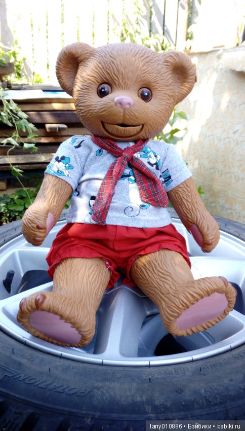 Мишутка — Интересные игрушки и фигурки (разное): редкие (фото 6)