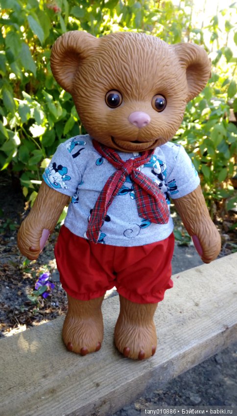 Мишутка — Интересные игрушки и фигурки (разное): редкие (фото 7)