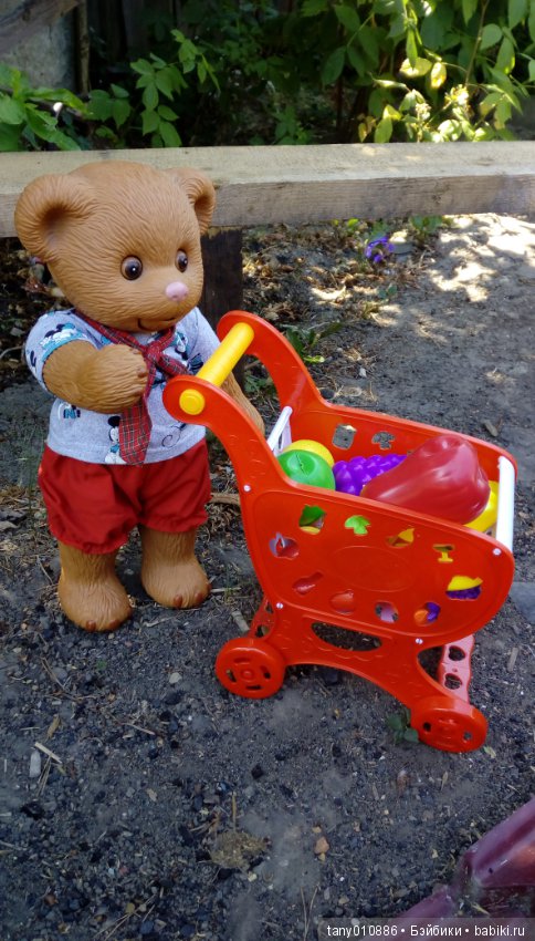 Мишутка — Интересные игрушки и фигурки (разное): редкие (фото 3)