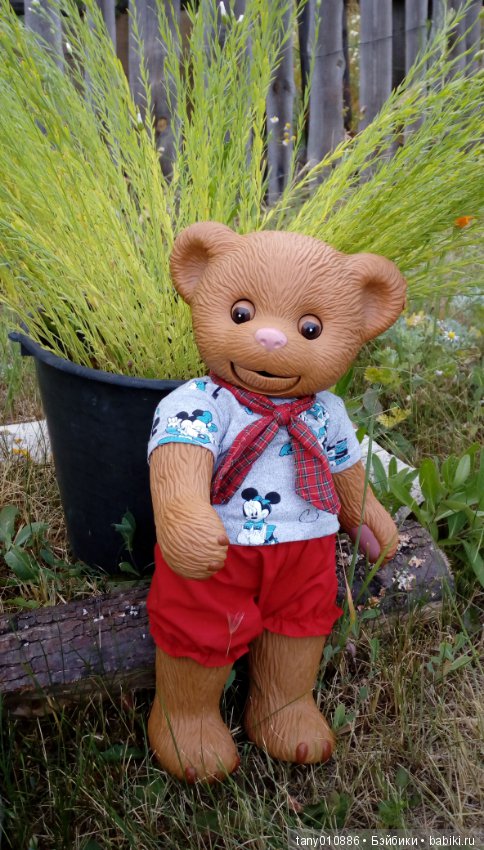 Мишутка — Интересные игрушки и фигурки (разное): редкие