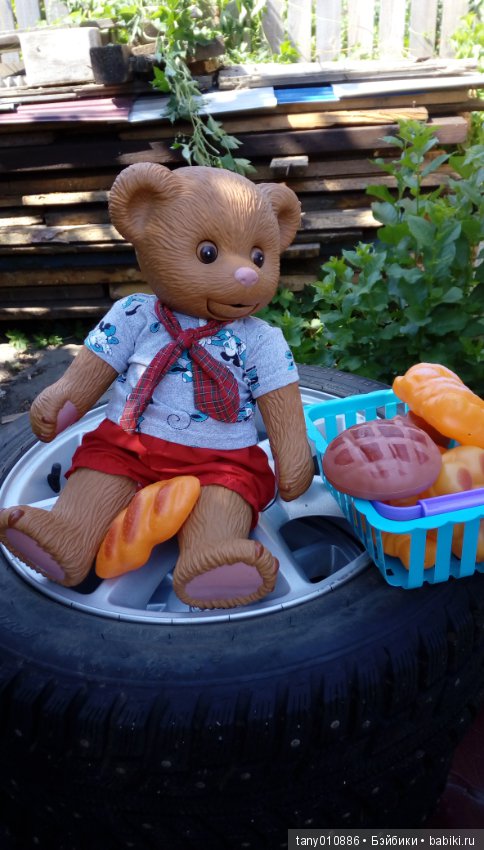 Мишутка — Интересные игрушки и фигурки (разное): редкие (фото 4)