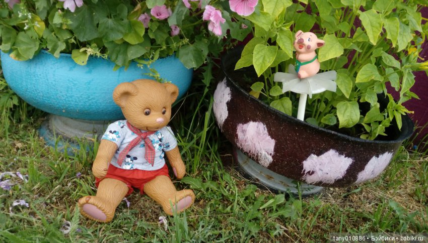 Мишутка — Интересные игрушки и фигурки (разное): редкие