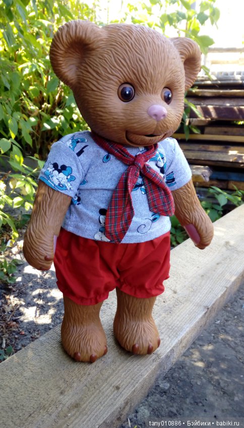 Мишутка — Интересные игрушки и фигурки (разное): редкие (фото 8)