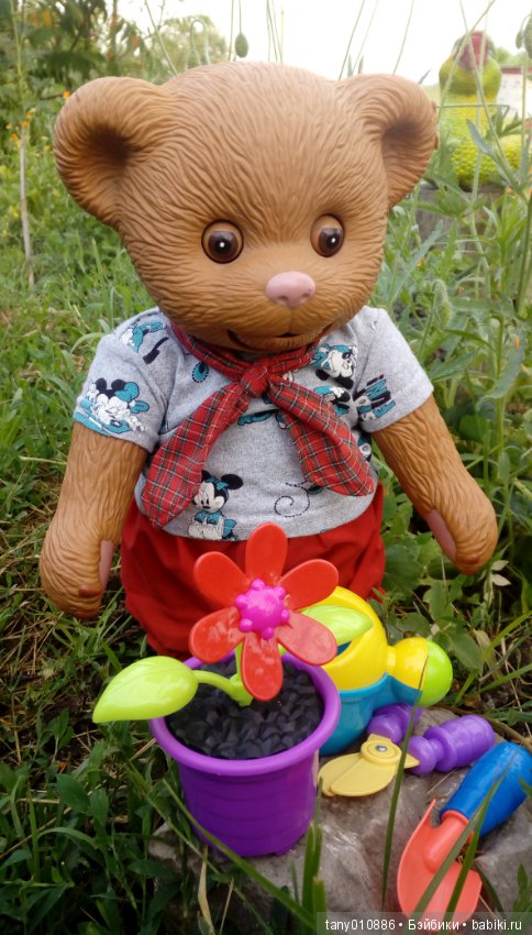 Мишутка — Интересные игрушки и фигурки (разное): редкие