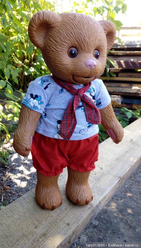 Мишутка — Интересные игрушки и фигурки (разное): редкие (фото 9)