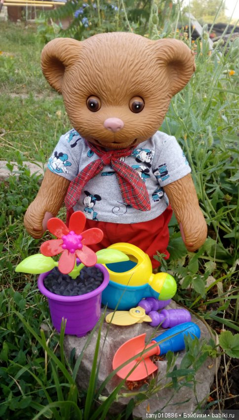 Мишутка — Интересные игрушки и фигурки (разное): редкие