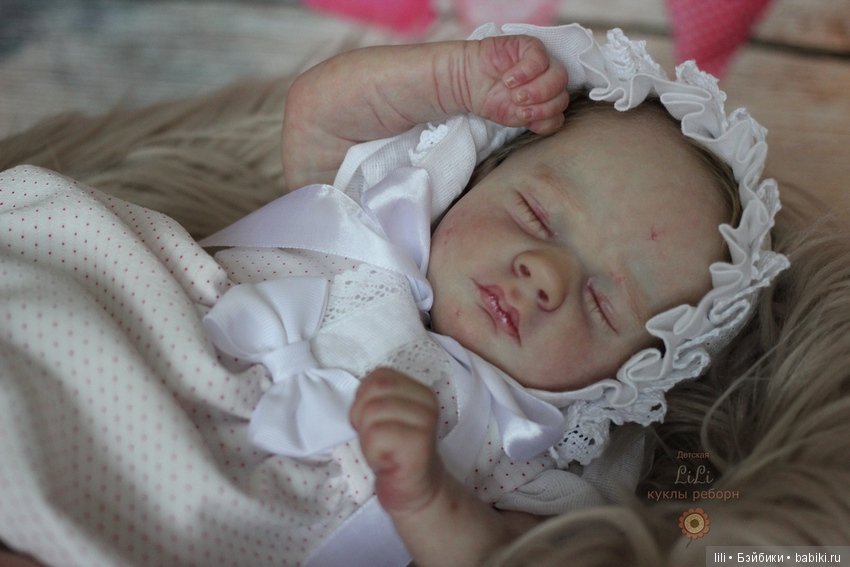 Малышка Эшли — Молды и прототипы Реборн (Reborn): новинки (фото 10)