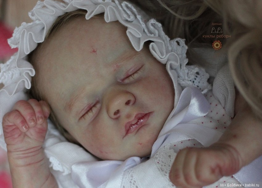 Малышка Эшли — Молды и прототипы Реборн (Reborn): новинки