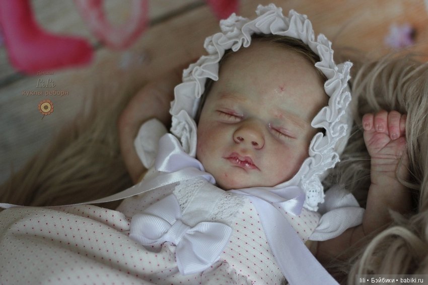 Малышка Эшли — Молды и прототипы Реборн (Reborn): новинки (фото 9)
