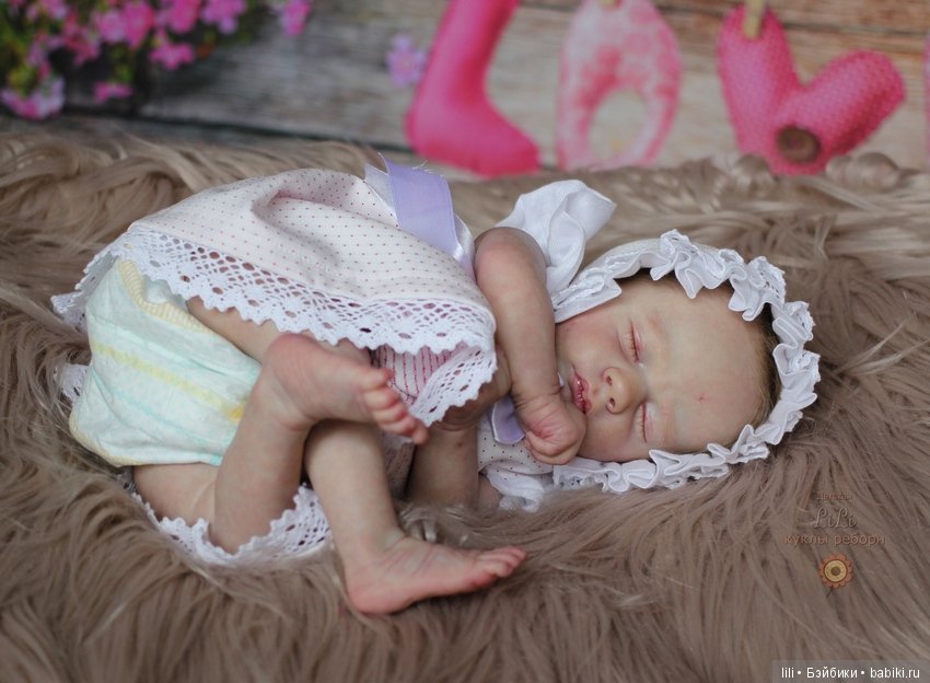 Малышка Эшли — Молды и прототипы Реборн (Reborn): новинки