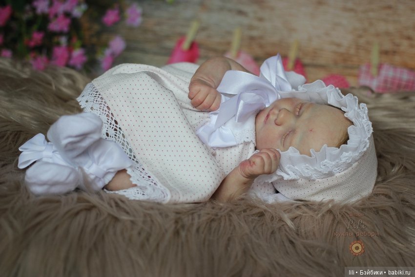 Малышка Эшли — Молды и прототипы Реборн (Reborn): новинки