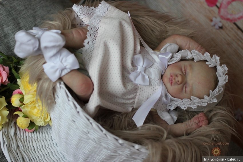 Малышка Эшли — Молды и прототипы Реборн (Reborn): новинки (фото 8)
