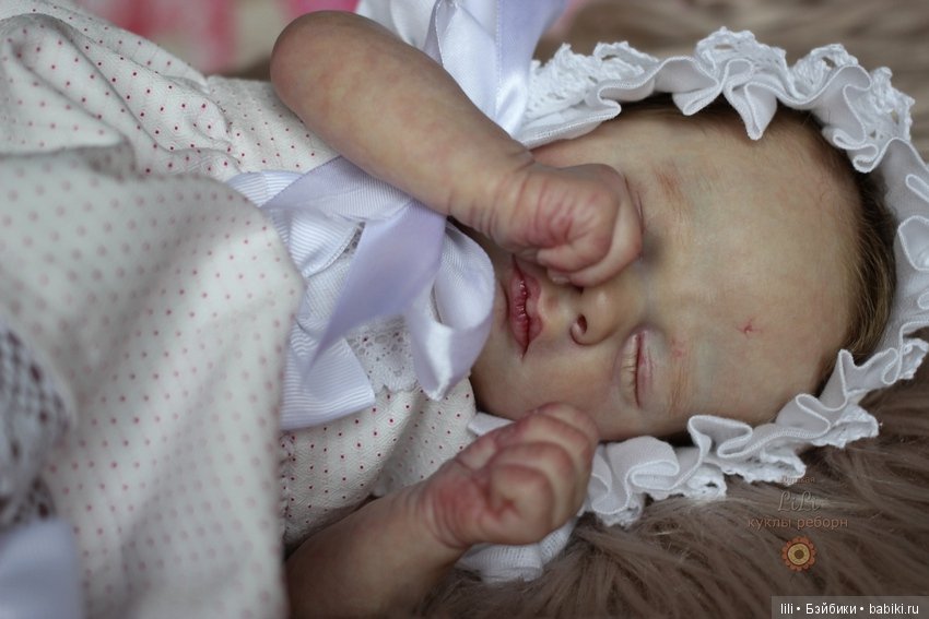 Малышка Эшли — Молды и прототипы Реборн (Reborn): новинки