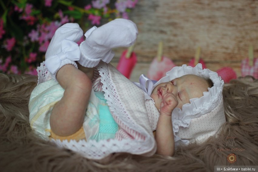 Малышка Эшли — Молды и прототипы Реборн (Reborn): новинки