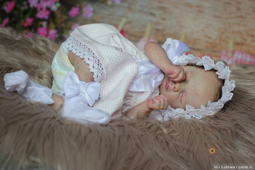 Малышка Эшли — Молды и прототипы Реборн (Reborn): новинки