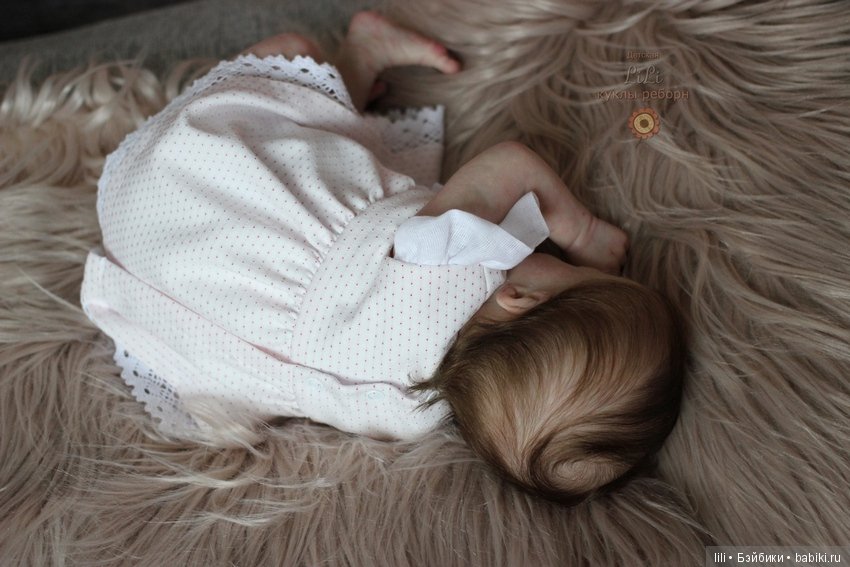 Малышка Эшли — Молды и прототипы Реборн (Reborn): новинки