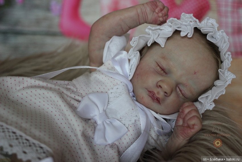 Малышка Эшли — Молды и прототипы Реборн (Reborn): новинки (фото 2)