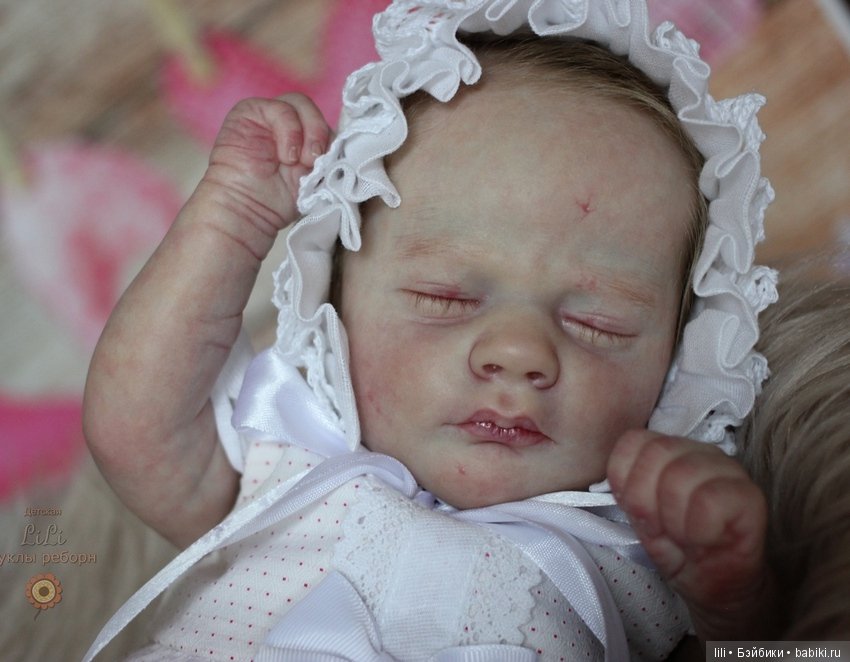 Малышка Эшли — Молды и прототипы Реборн (Reborn): новинки (фото 5)