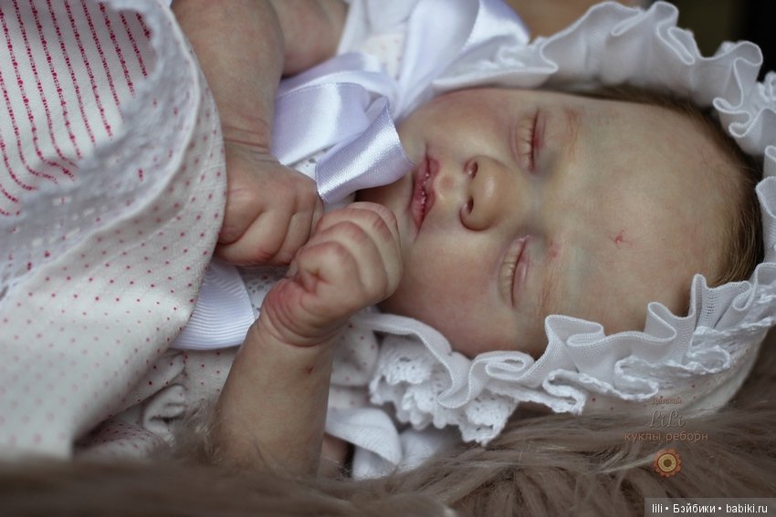 Малышка Эшли — Молды и прототипы Реборн (Reborn): новинки