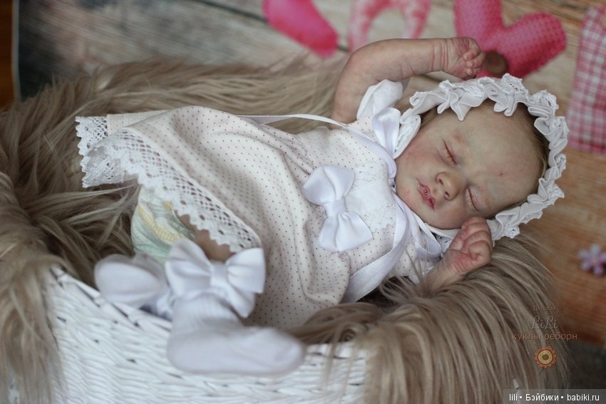 Малышка Эшли — Молды и прототипы Реборн (Reborn): новинки