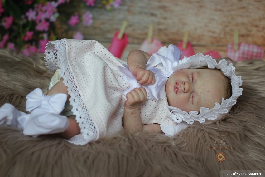 Малышка Эшли — Молды и прототипы Реборн (Reborn): новинки