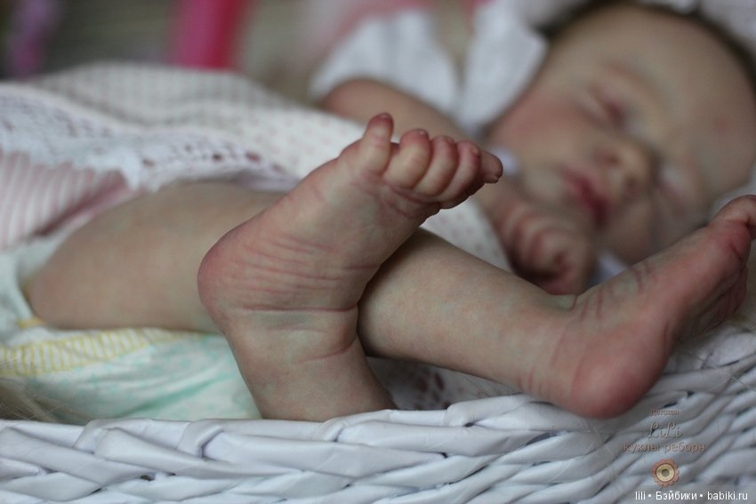 Малышка Эшли — Молды и прототипы Реборн (Reborn): новинки