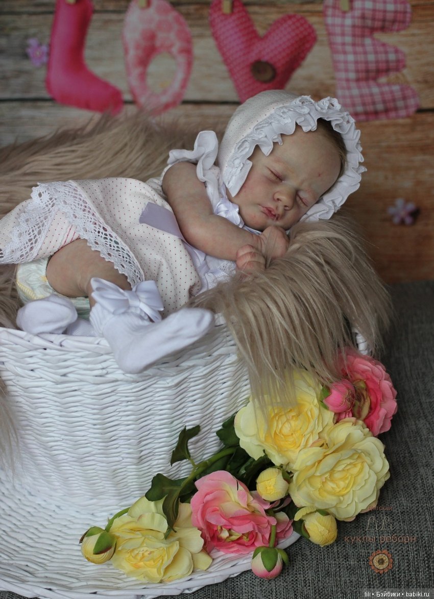 Малышка Эшли — Молды и прототипы Реборн (Reborn): новинки (фото 6)