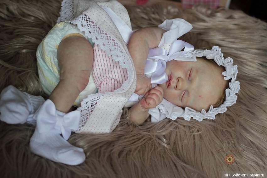 Малышка Эшли — Молды и прототипы Реборн (Reborn): новинки