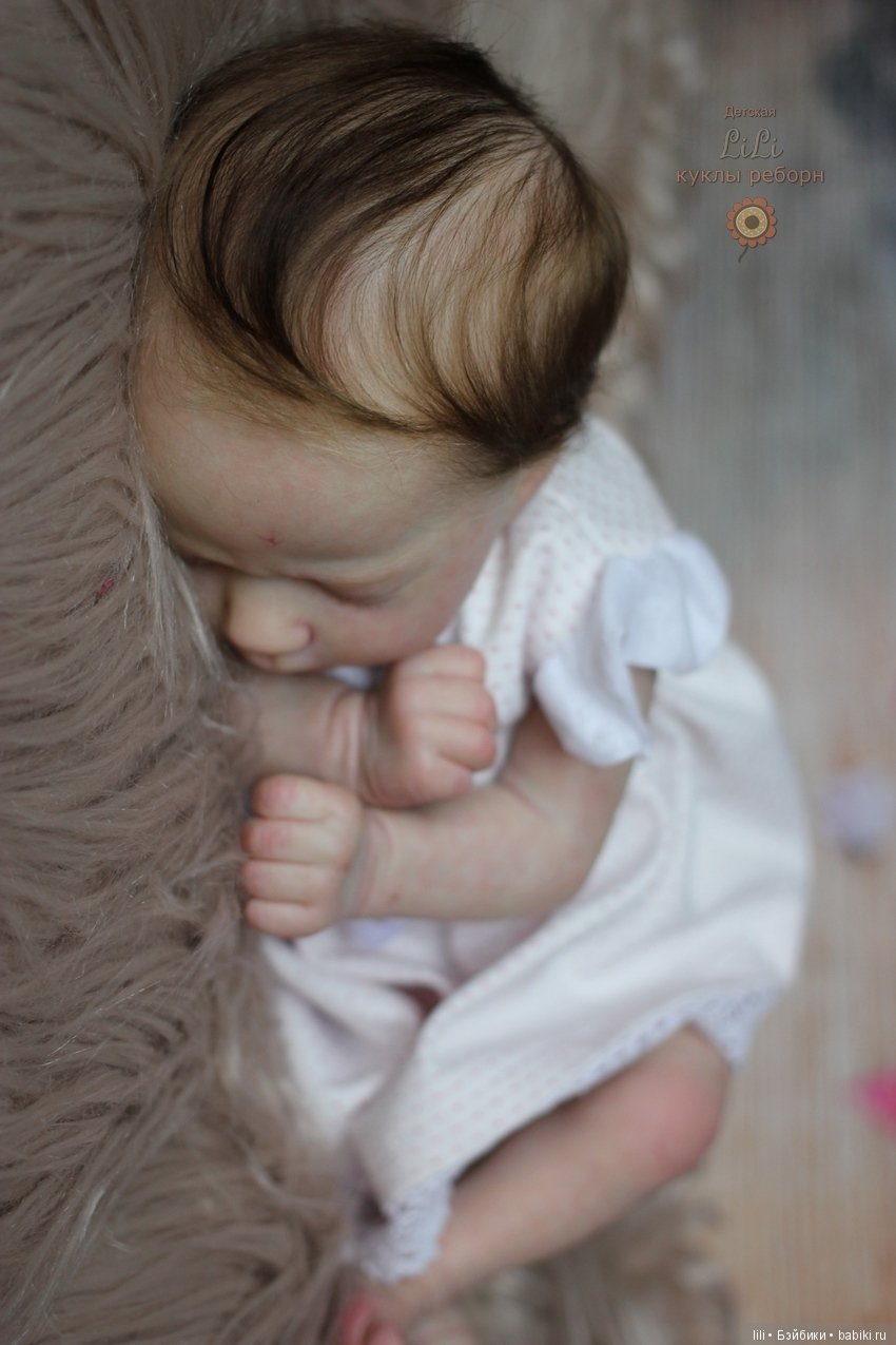 Малышка Эшли — Молды и прототипы Реборн (Reborn): новинки