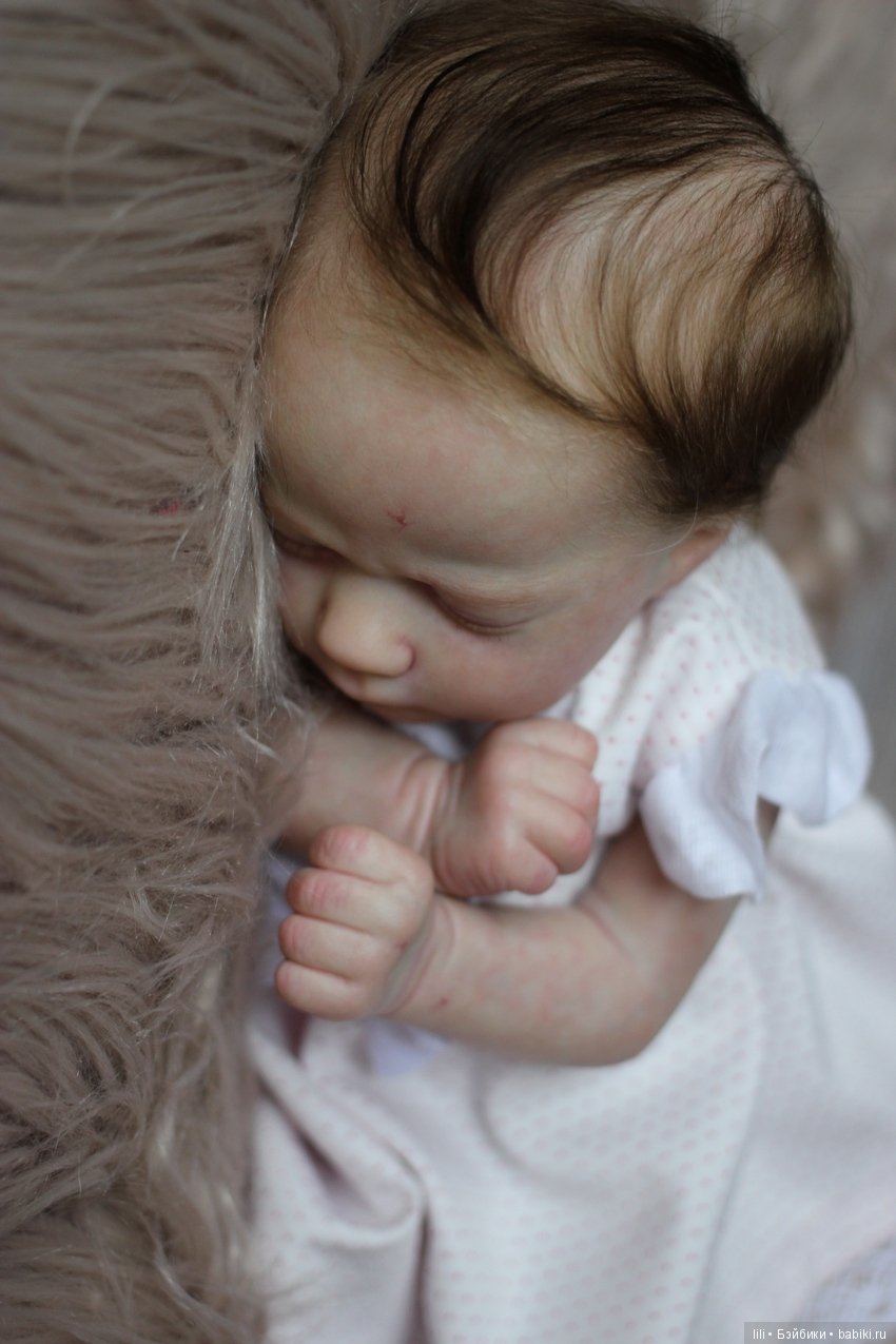 Малышка Эшли — Молды и прототипы Реборн (Reborn): новинки