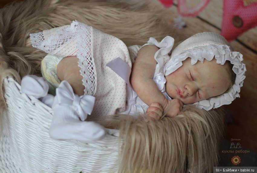 Малышка Эшли — Молды и прототипы Реборн (Reborn): новинки (фото 7)