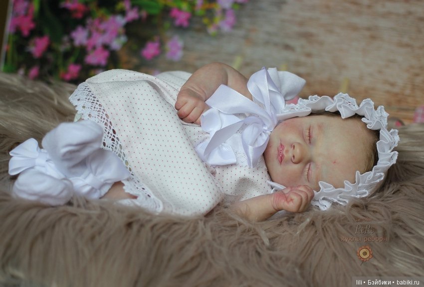 Малышка Эшли — Молды и прототипы Реборн (Reborn): новинки