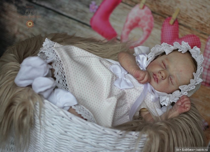Малышка Эшли — Молды и прототипы Реборн (Reborn): новинки (фото 3)