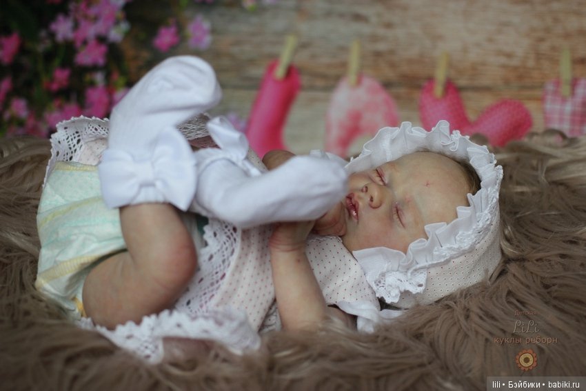 Малышка Эшли — Молды и прототипы Реборн (Reborn): новинки