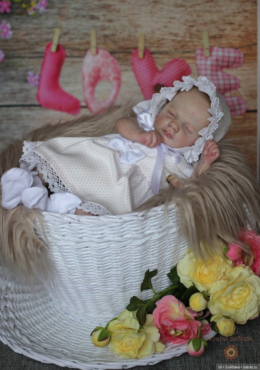 Малышка Эшли — Молды и прототипы Реборн (Reborn): новинки (фото 4)
