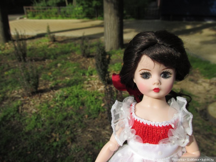 Прогулки Скарлетт — Куклы Madame Alexander (Мадам Александер): винтаж (фото 4)