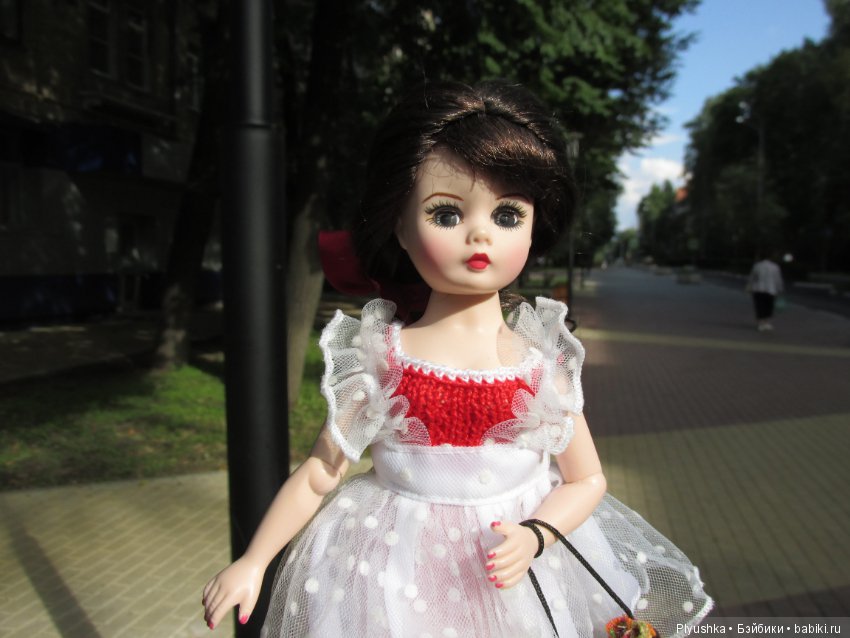 Прогулки Скарлетт — Куклы Madame Alexander (Мадам Александер): винтаж (фото 3)