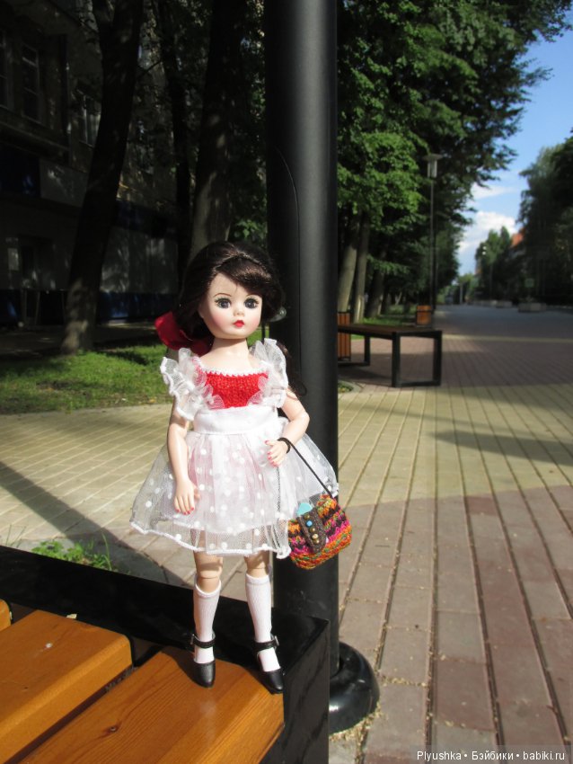 Прогулки Скарлетт — Куклы Madame Alexander (Мадам Александер): винтаж (фото 2)