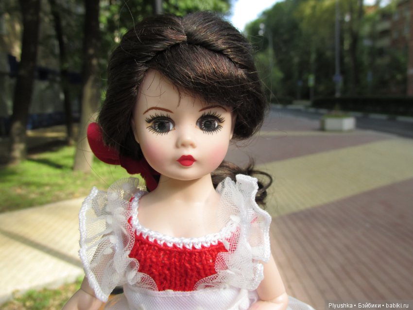 Прогулки Скарлетт — Куклы Madame Alexander (Мадам Александер): винтаж (фото 5)