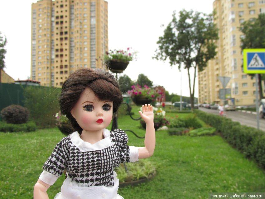 Прогулки Скарлетт — Куклы Madame Alexander (Мадам Александер): винтаж