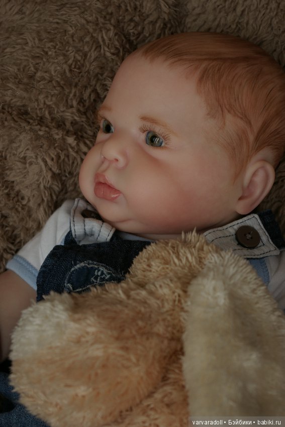 Богданчик из молда Crystal родился