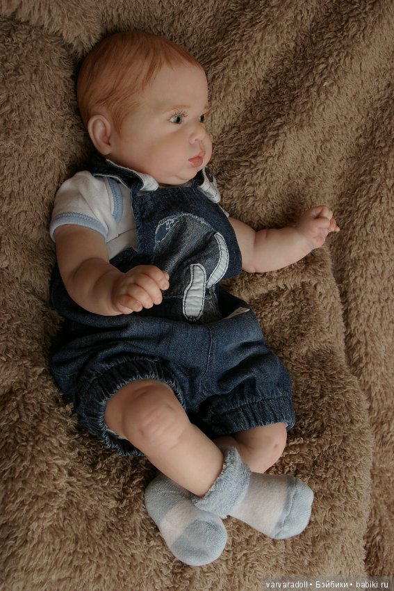 Богданчик из молда Crystal родился